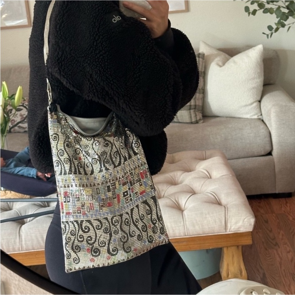 Whiting & Davis Metal Mesh Art Deco Bag